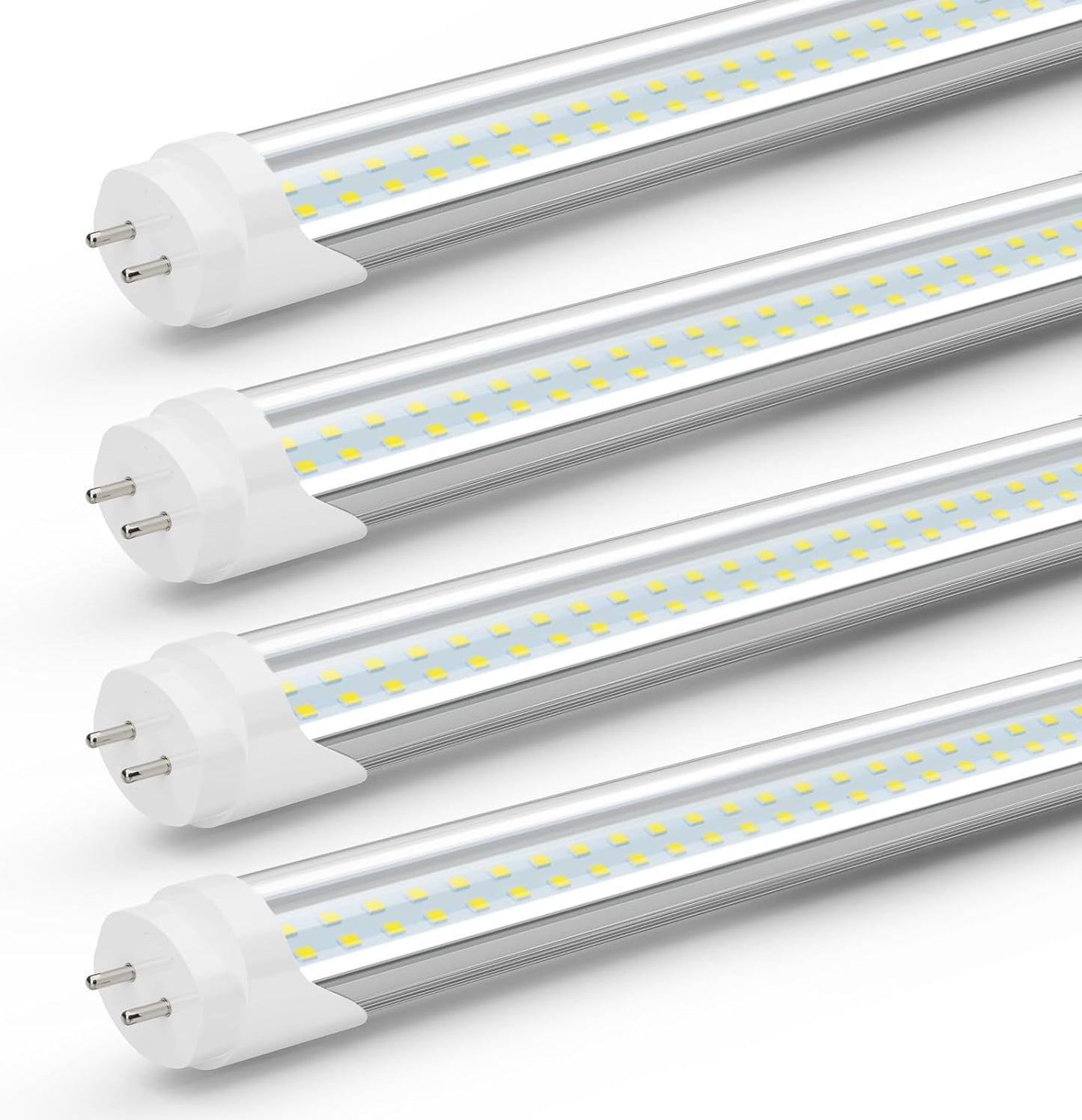 T8 LED Bulbs 4 Foot - 24W 3120 Lumen Cool White Light