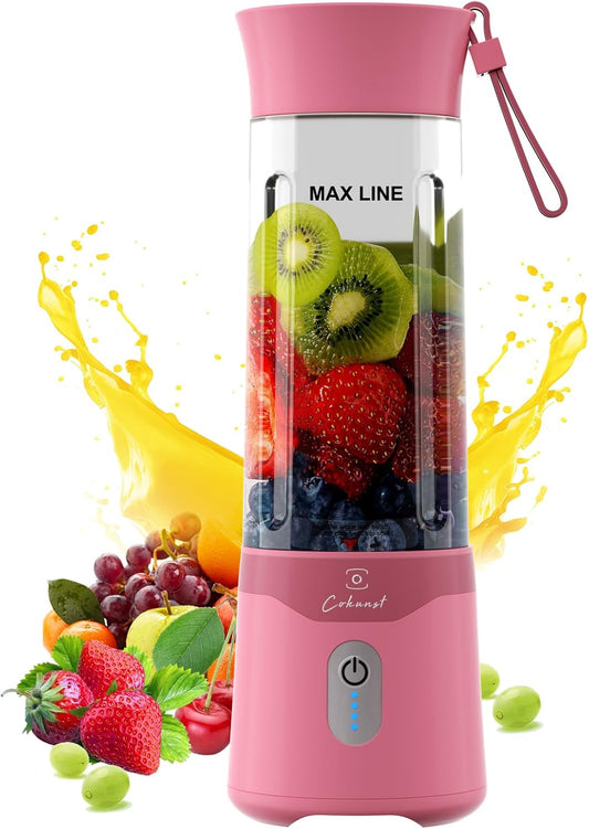 Portable USB Rechargeable Blender for Protein Shakes