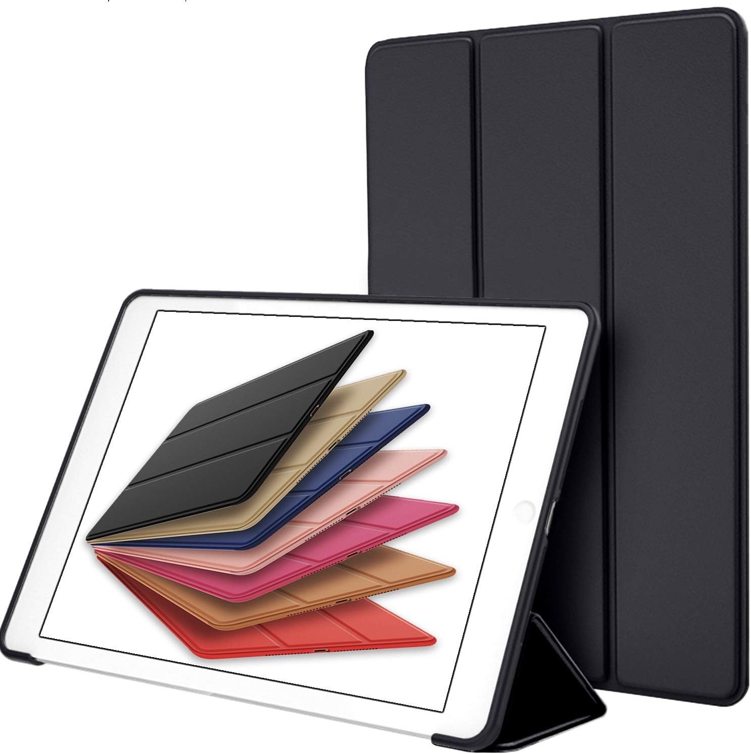 DuraSafe iPad Case for 9th 8th 7th Gen - Stylish Protection