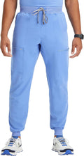 Fabletics Men's All-Shift 5-Pocket Scrub Jogger - Semi-Slim Fit