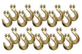 3/8 in G70 Clevis Slip Hook 6600 lbs WLL - Heavy Duty Tow Chain Hook
