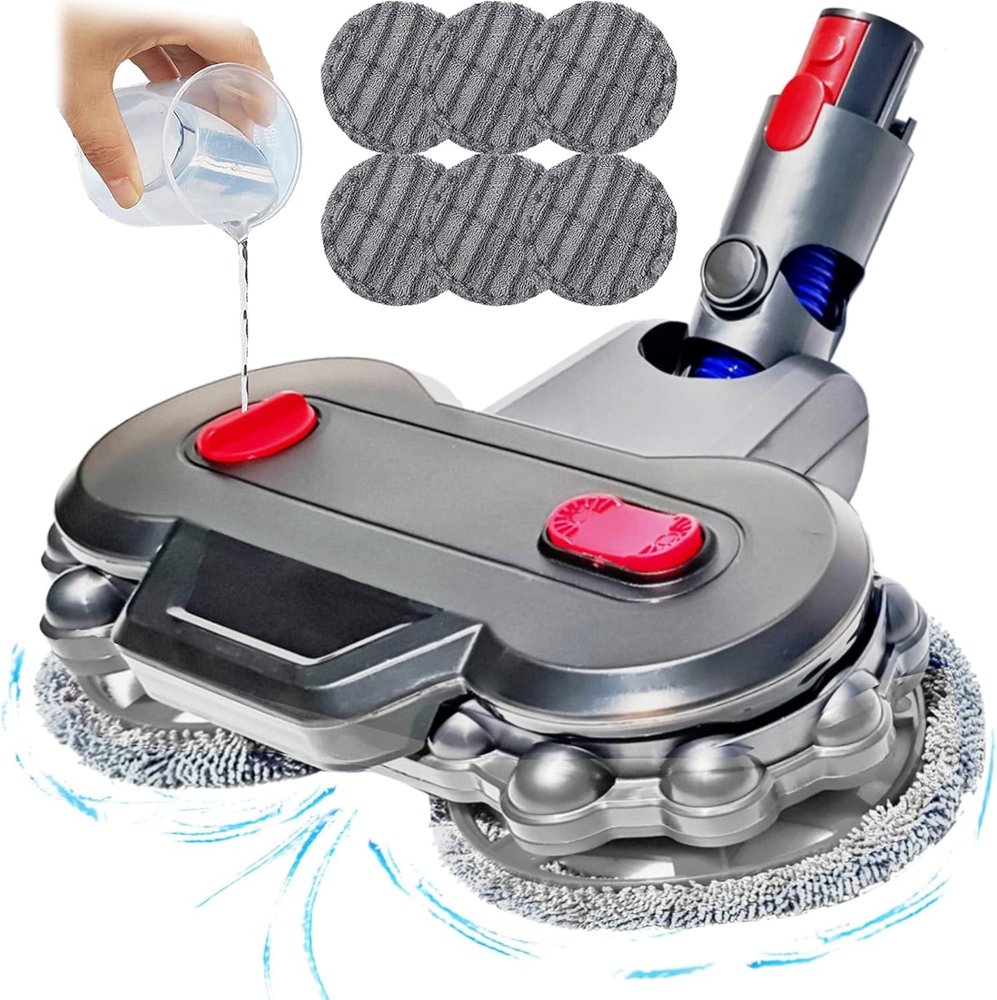Dyson-Compatible Wet Mop: Effortless Floor Cleaning