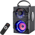 Portable Bluetooth Party Speaker with Subwoofer - Powerful Bass