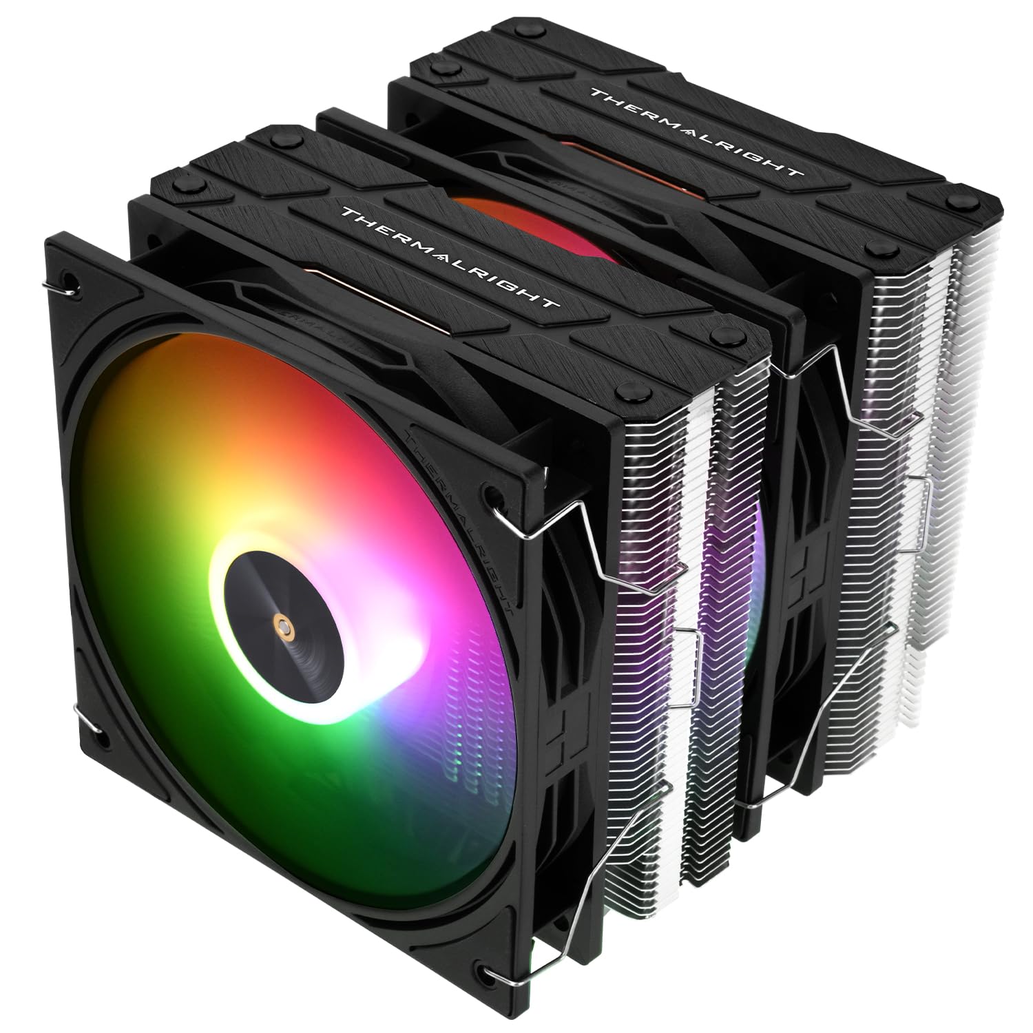 Peerless Assassin 120 ARGB Black V3 CPU Cooler for Intel and AMD