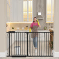 Extra Wide Baby Gate 30in Tall for 57.5 to 62in Openings - Safe Stair