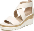 Soul Goodtimes Wedge Sandal for Women - Cushioned Sport Wedge