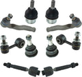 TRQ Front Steering & Suspension Kit for Toyota Sequoia & Tundra