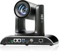Tenveo AI Auto Tracking NDI PTZ Camera 20X Optical Zoom - Live