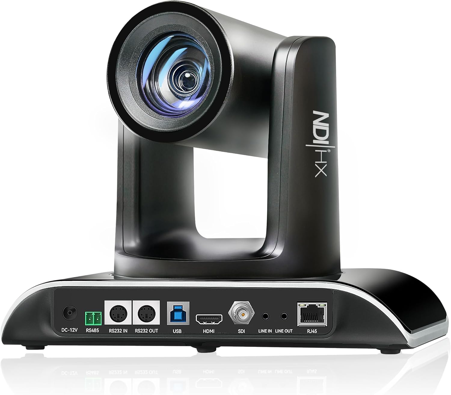 Tenveo AI Auto Tracking NDI PTZ Camera for Live Streaming Events