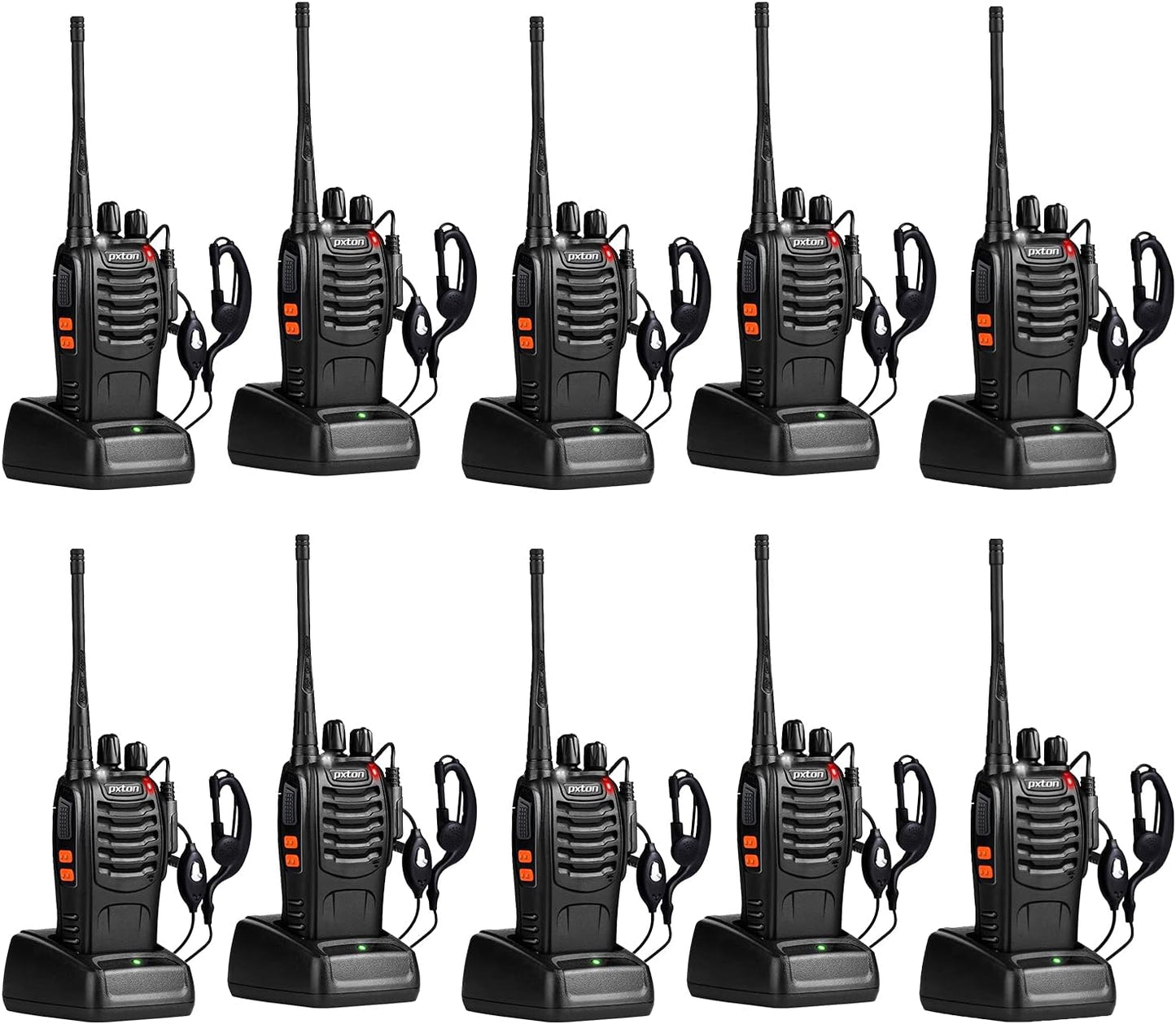 Pxton Walkie Talkies for Adults Long Range Two Way Radios