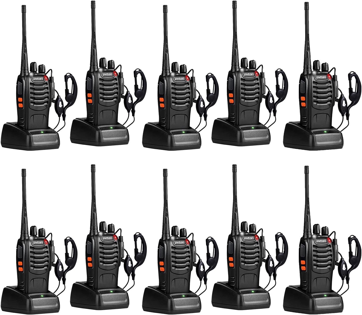 Pxton Walkie Talkies for Adults Long Range Two Way Radios