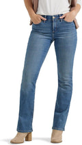 Lee Women's Ultra Lux Comfort Flex Motion Bootcut Jean (Style VJ4S)