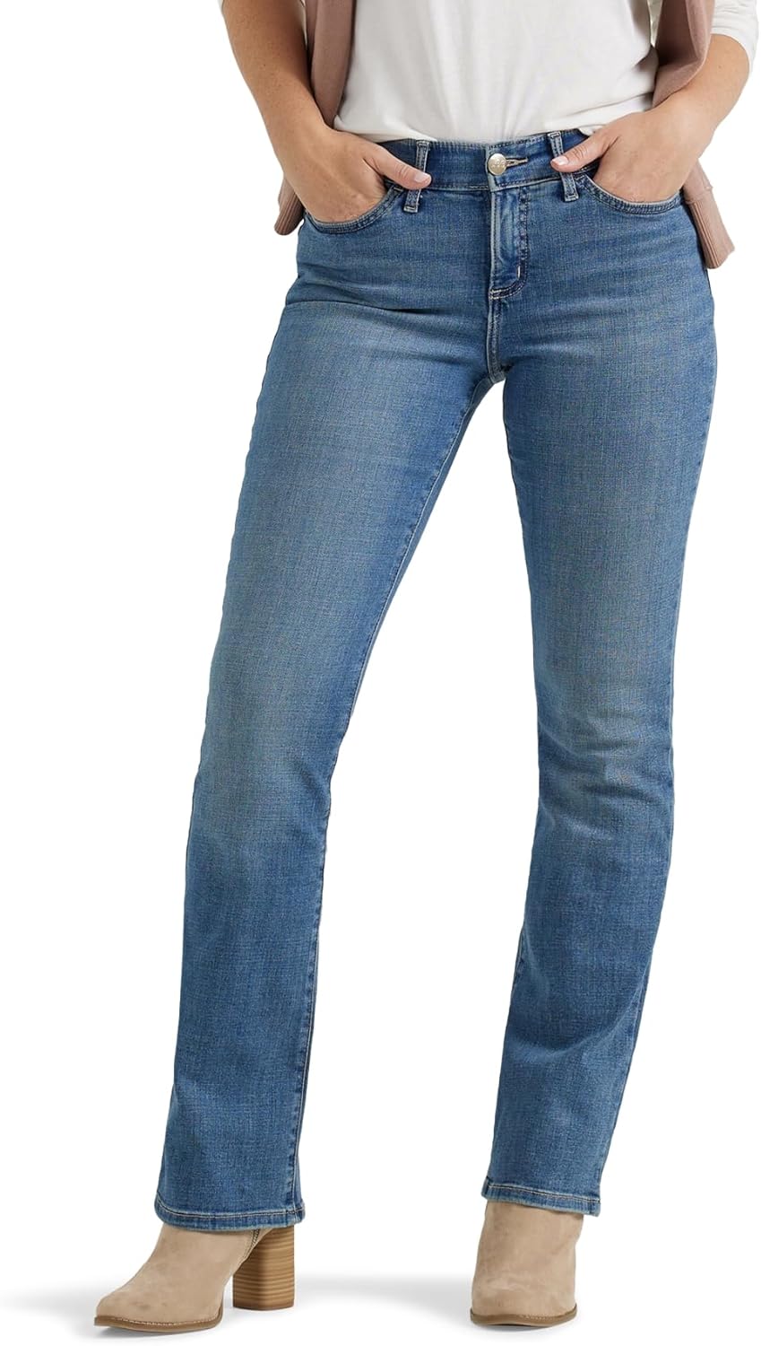Lee Women's Ultra Lux Comfort Flex Motion Bootcut Jean Review