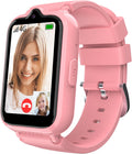 4G Kids Smart Watches Girls with GPS Tracker - Safe Calling & Camera