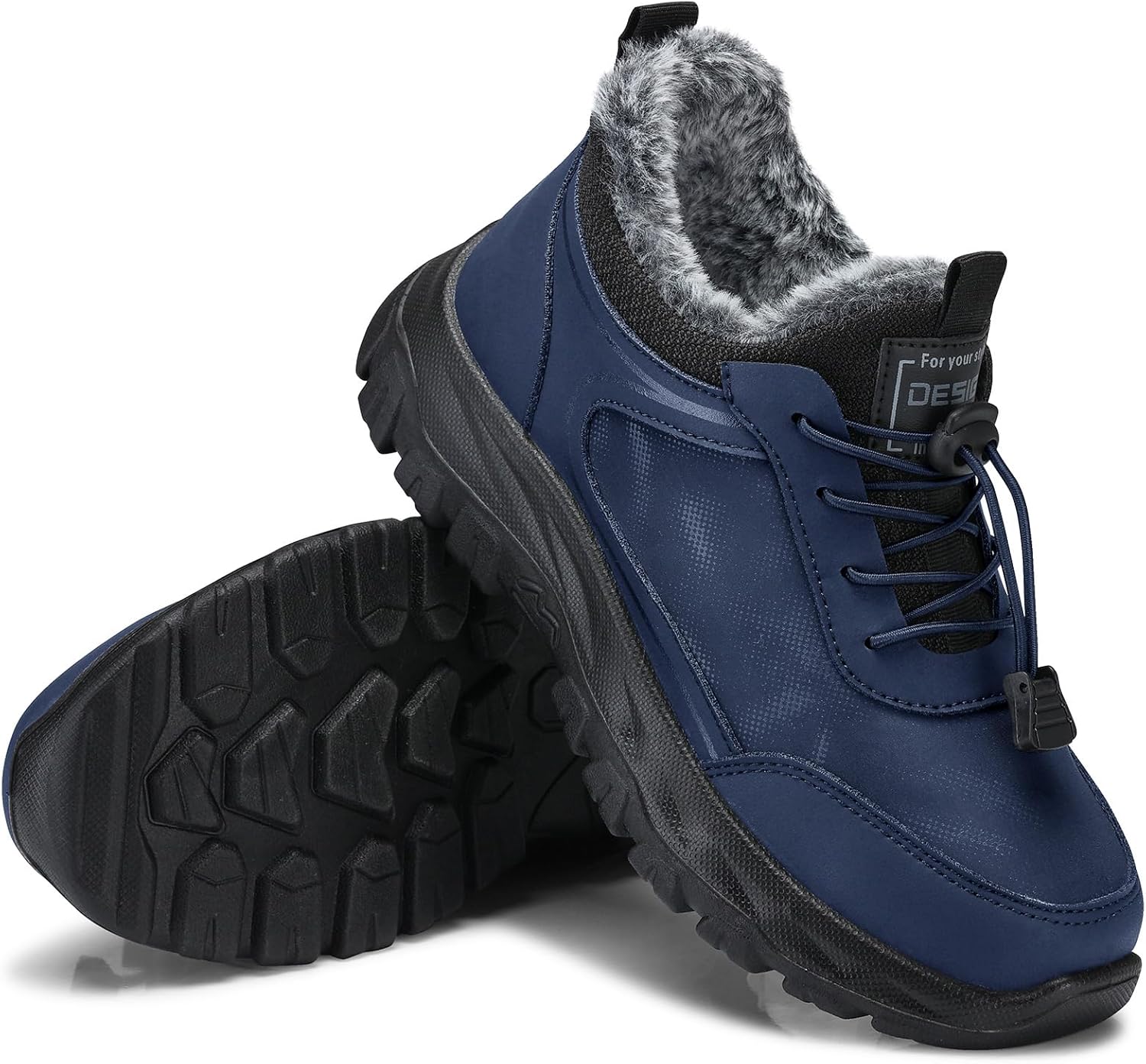 SHIBEVER Womens Winter Snow Boots: Stylish and Warm Ankle Booties