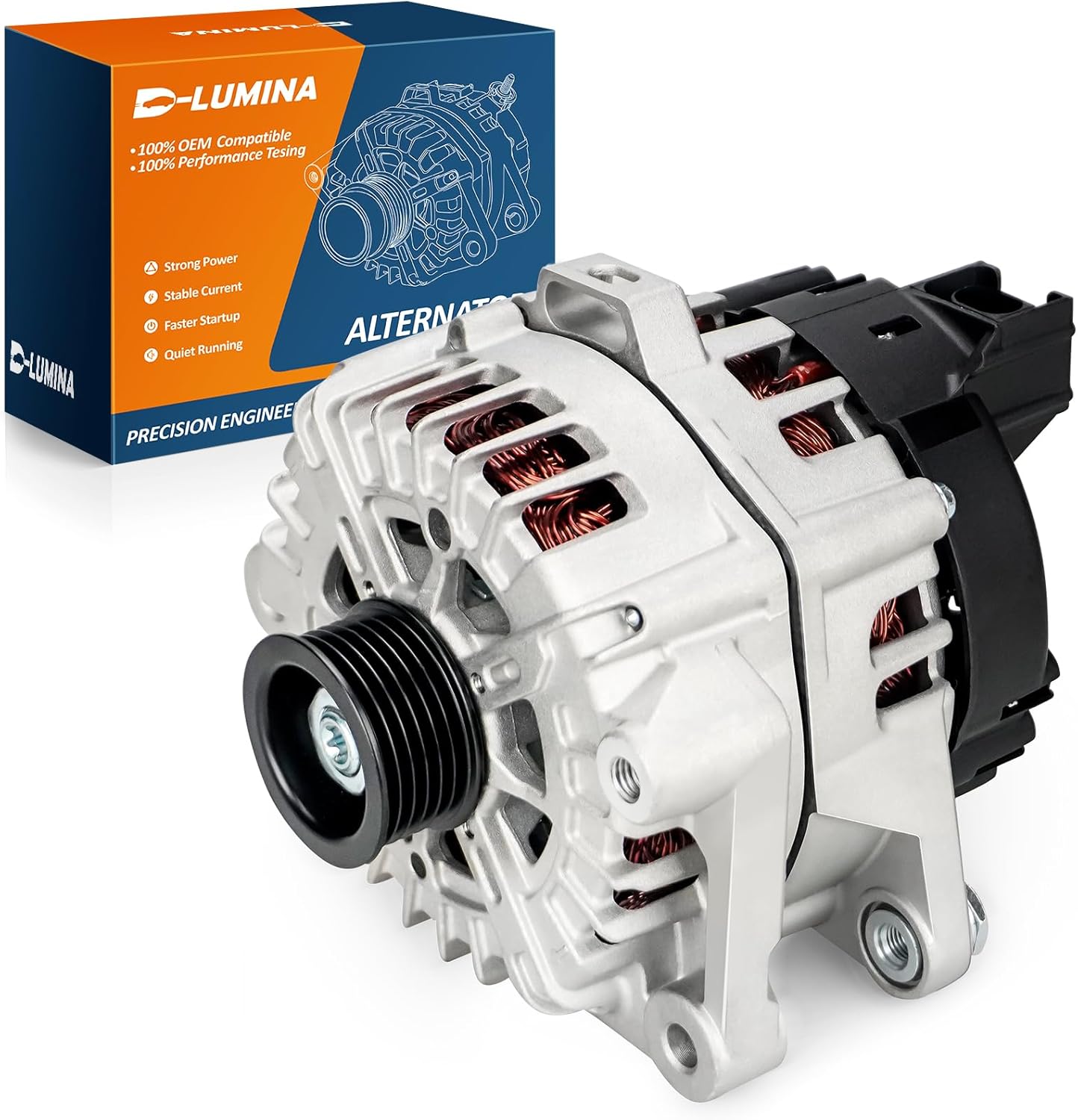 High Output Alternator 180Amp for Hyundai Palisade & KIA Telluride