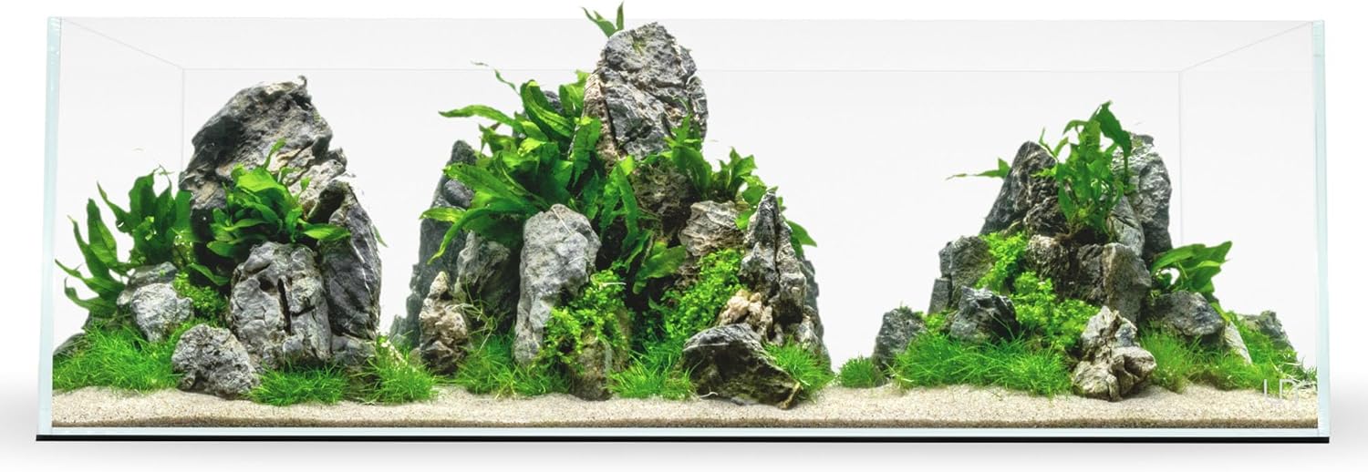 UNS Ultra Clear Rimless Tank - 3.4GAL Low Iron Clarity