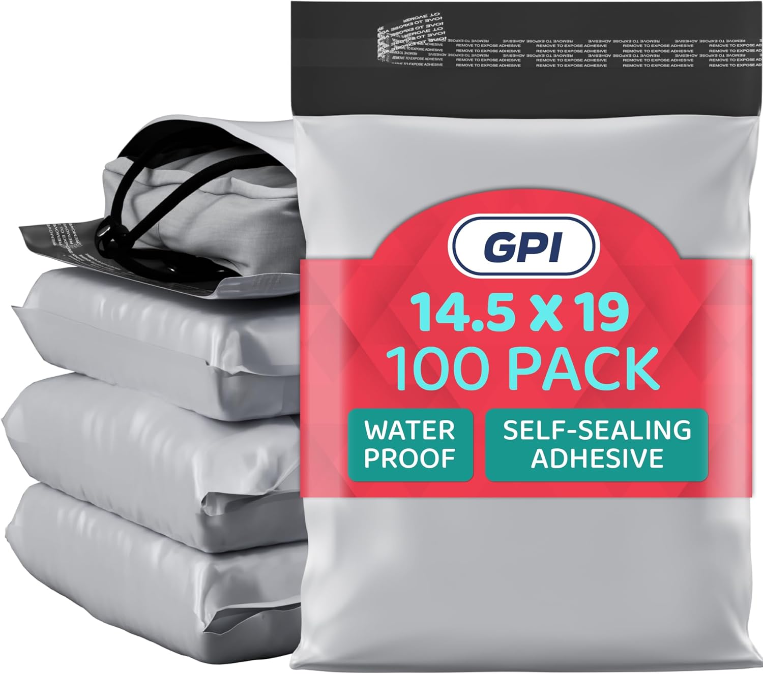 Extra-Large Poly Mailer Envelopes for Secure Shipping Needs