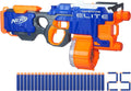 Nerf HyperFire Motorized Elite Blaster - Rapid 25-Dart Drum