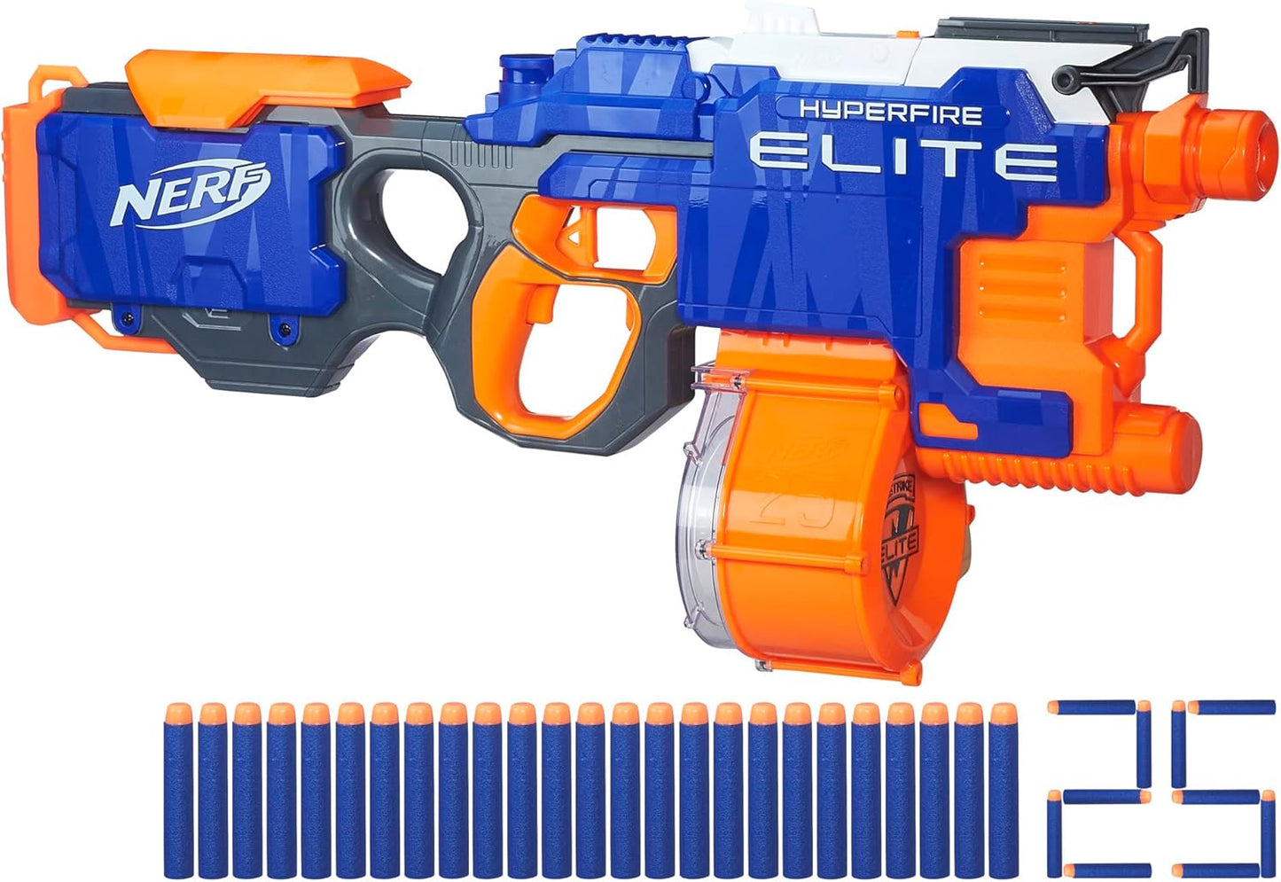Nerf HyperFire Motorized Elite Blaster: Fast-Firing Fun
