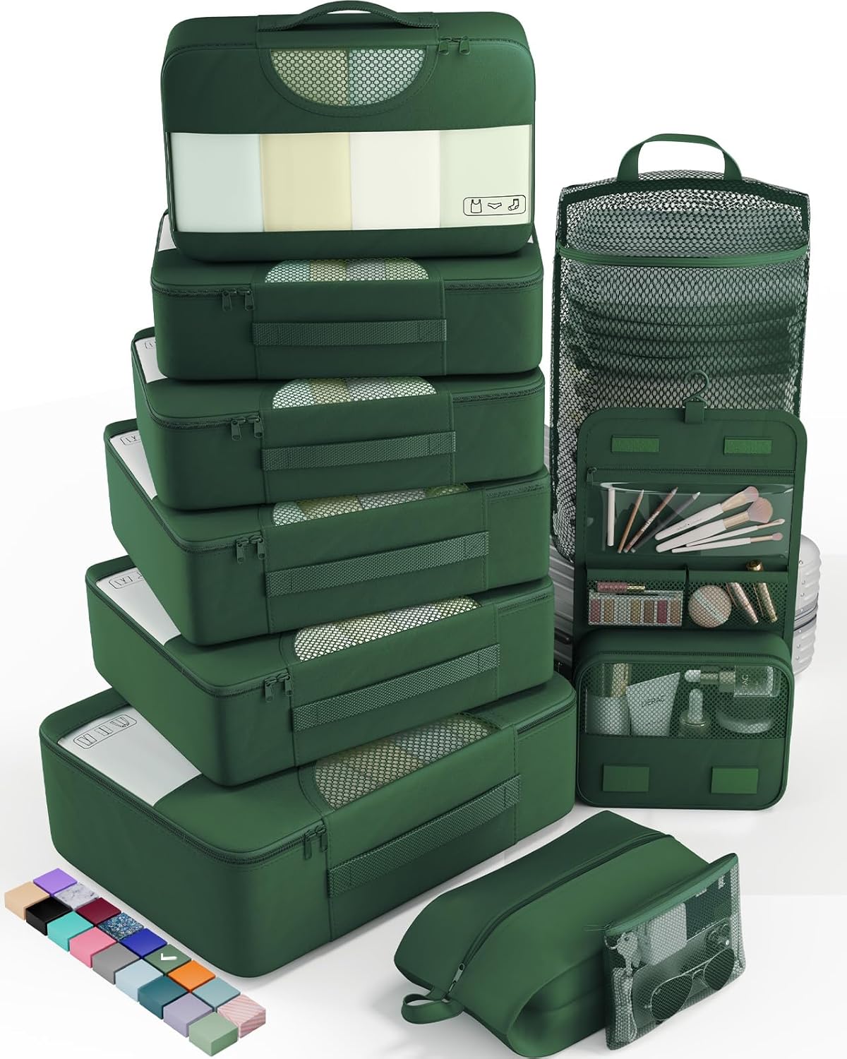 Veken Packing Cubes for Travel Essential Organizer Bags
