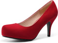 Tiffany Women's Classic Low Stiletto Heel Dress Pumps - 3in elegant