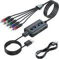 HDMI to Component Converter Cable with Scaler Function - Works