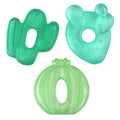 Water-Filled Teethers Set of 3 - Chillable Dual-Textured Relief