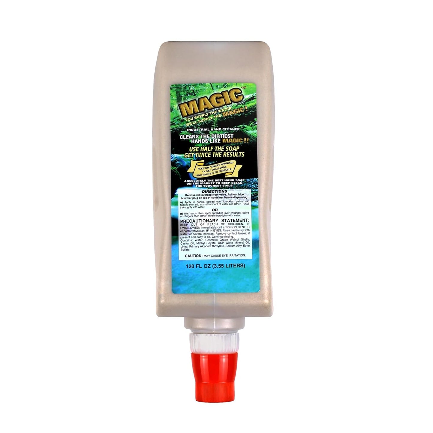 Zenex Magic Hand Soap - Industrial Hand Cleaner for Mechanics