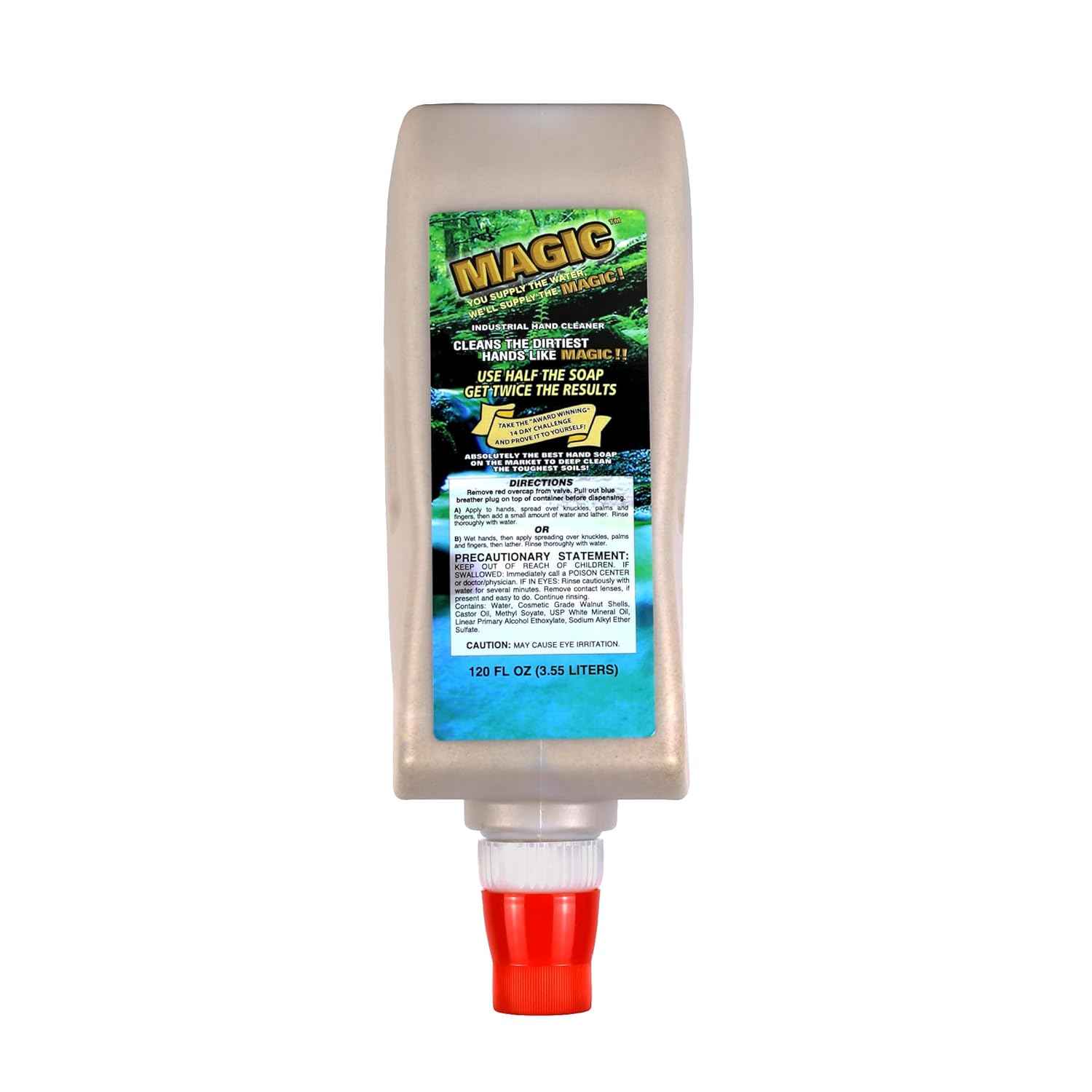 Zenex Magic Hand Soap - Industrial Hand Cleaner for Mechanics