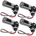 Dusk to Dawn Sensor for Outdoor Lighting 4 Pack - Hardwired
