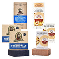 Dr. Squatch Jukebox Soap + Deodorant Gift Set - Natural Clean Routine