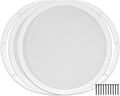 RH-4002-12-2-A Mount 12in Speaker Cover Pair - Durable Ceiling Grill