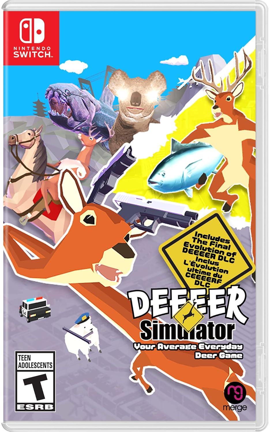 DEEEER Simulator: Your Average Everyday Deer Game Review