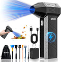 Compressed Air Duster Electric Air Blower - 130000 RPM, 3-Speed