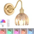 Vintage Battery Operated Wall Sconce for Stylish Indoor Lighting