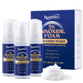 5% Minoxidil Foam for Men and Women - Extra Strength Hair Regrowth
