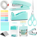 Mint Green Desk Set - Stylish Office Gift