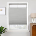 No Tools No Drill Cellular Blackout Blinds 22in x 64in - Top Down
