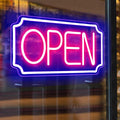 Open Signs for Business LED Neon Open Sign 16 in - USB Powered