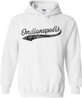 UGP Campus Apparel Hometown Baseball Script Pitcher Hoodie Sports