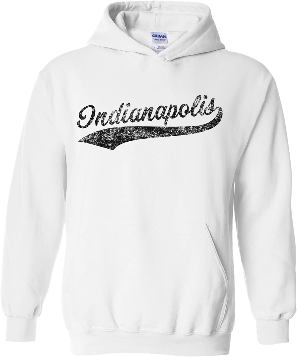Hometown Baseball Script Hoodie - Perfect for Sports Fans