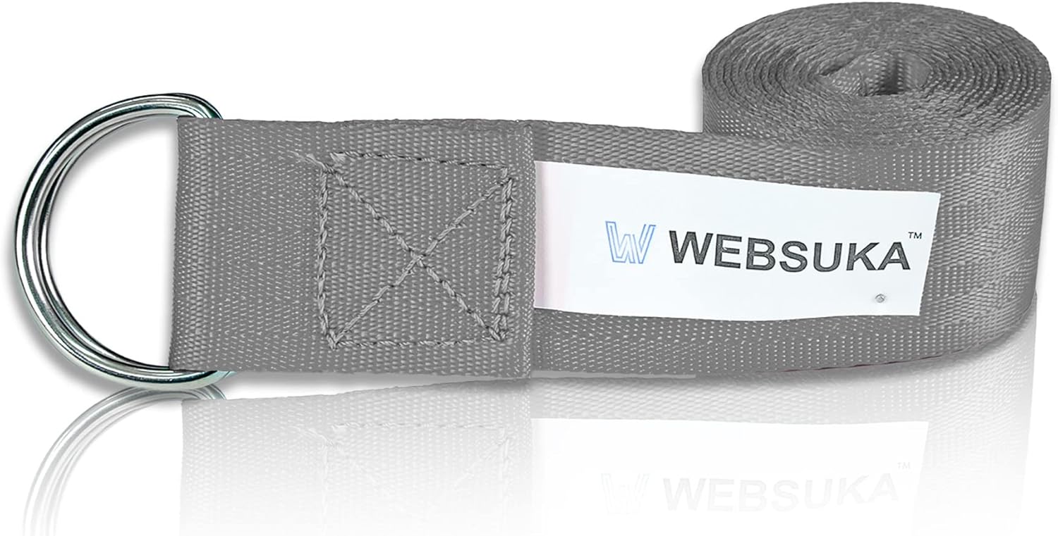 Durable Yoga Strap for Flexibility - WEBSUKA