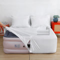 Air Mattress Sheet Set Full Size - Deep Pocket 16-24 in Fit
