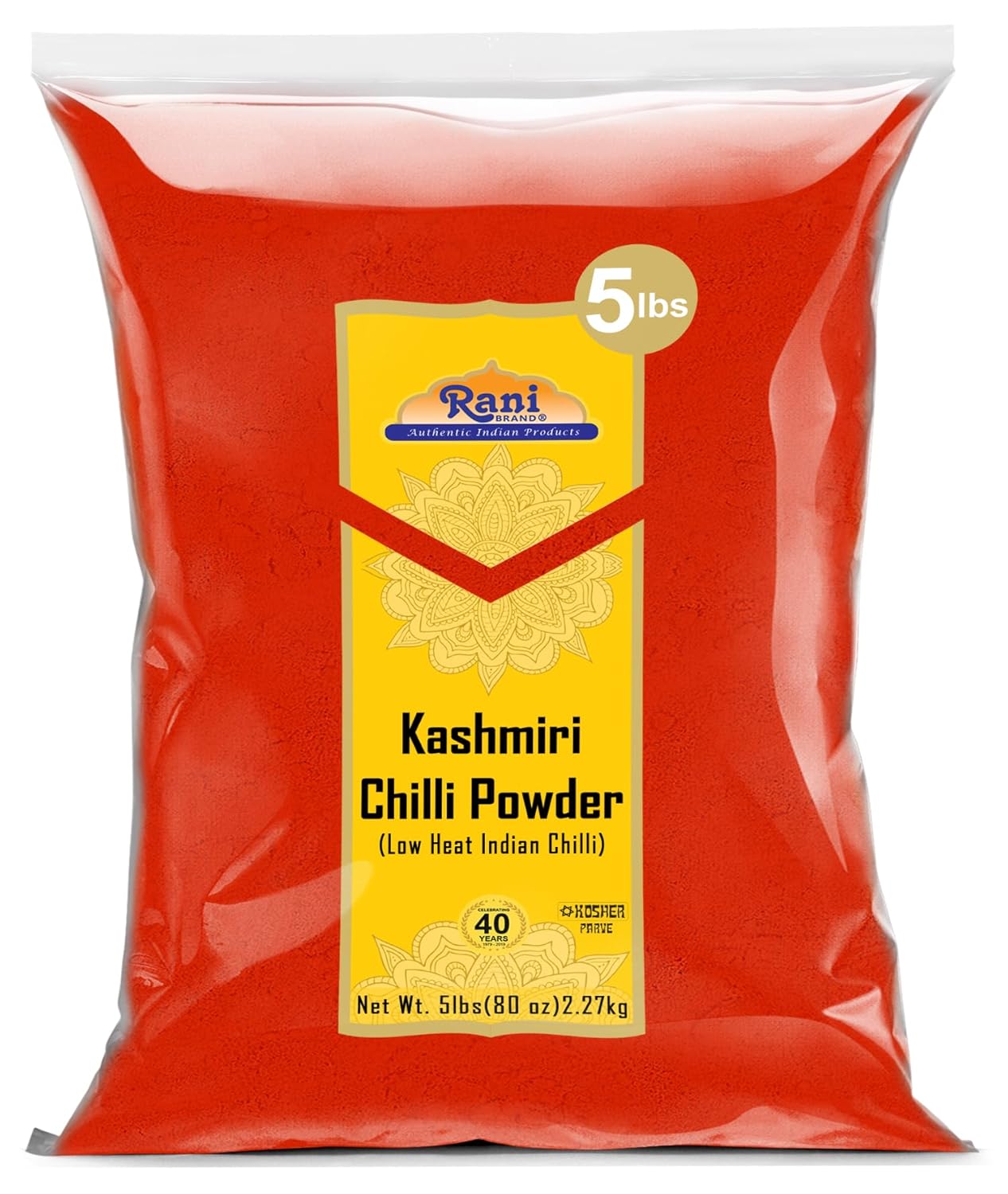 Rani Kashmiri Chilli Powder - Low Heat Ground Indian Spice