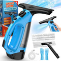 3-in-1 Rechargeable Window Vacuum Squeegee - Streak-Free Cleaning