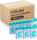 10000ct Card Sleeves for Trading Cards - Clear Penny Sleeves Protect