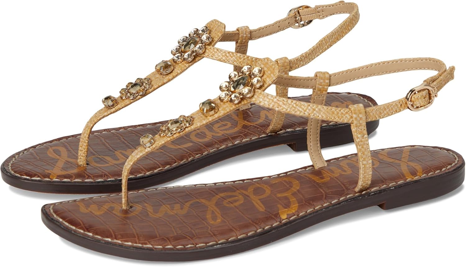 Sam Edelman Gigi Flat Sandal: Stylish Comfort for Summer Wear