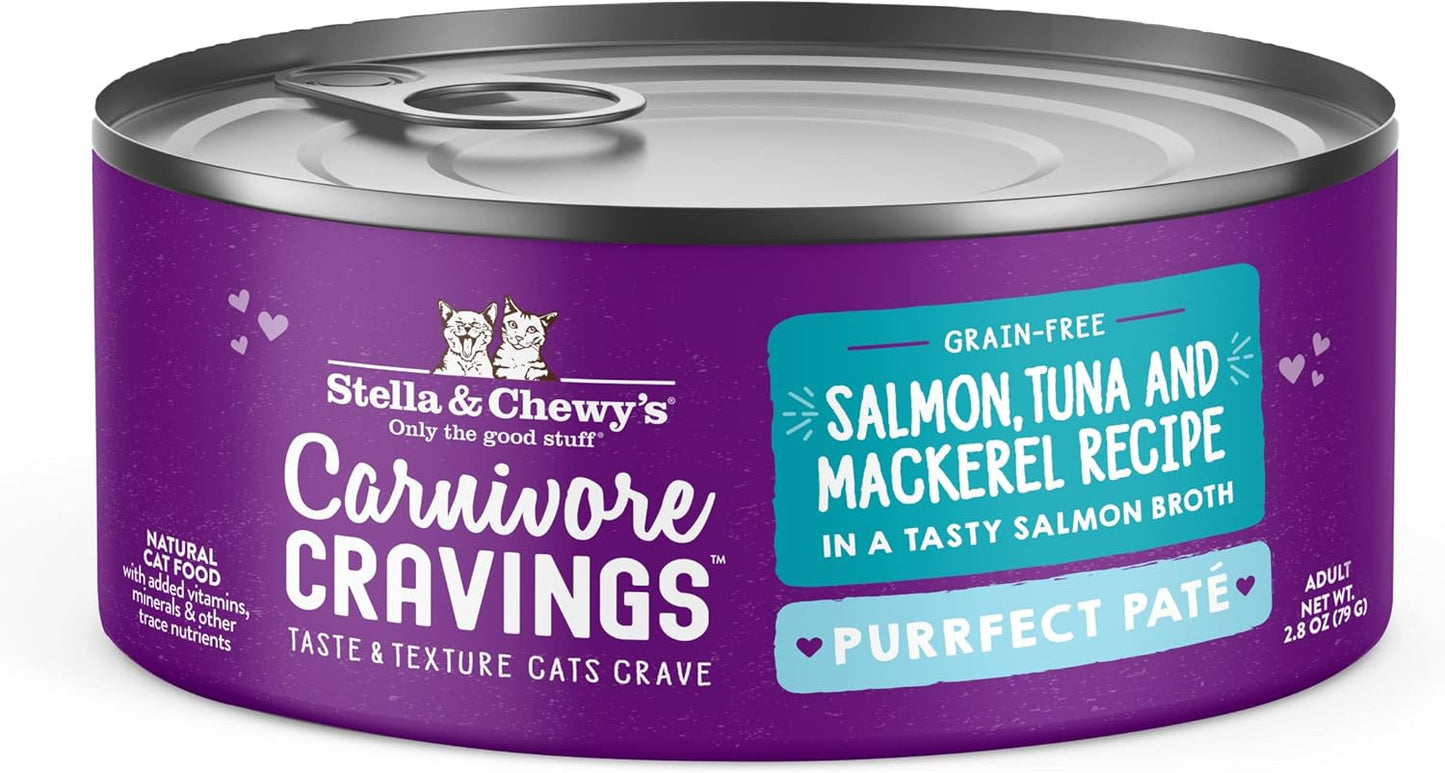Stella & Chewy's Carnivore Cravings Purrfect Pate for Cats
