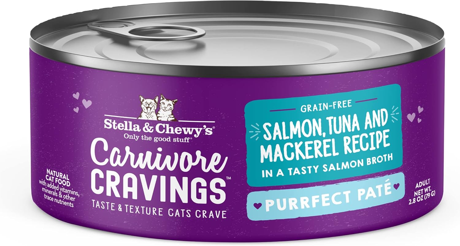 Stella & Chewy's Carnivore Cravings Purrfect Pate for Cats
